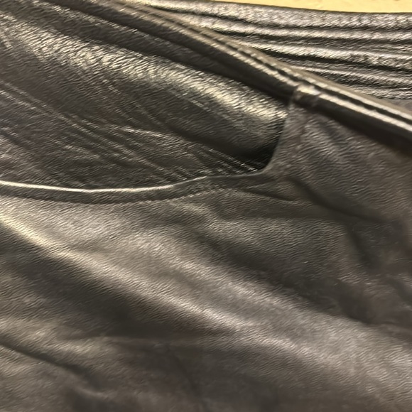 Leather pants soft as butter split a little on bottom sides for boots - Picture 4 of 10